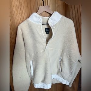 Beige BDG Quarter Button